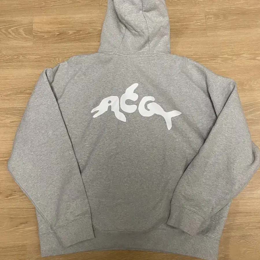 Nike NRG ACG 돌핀 후드 / 아시아 XXL사이즈 / 그레이