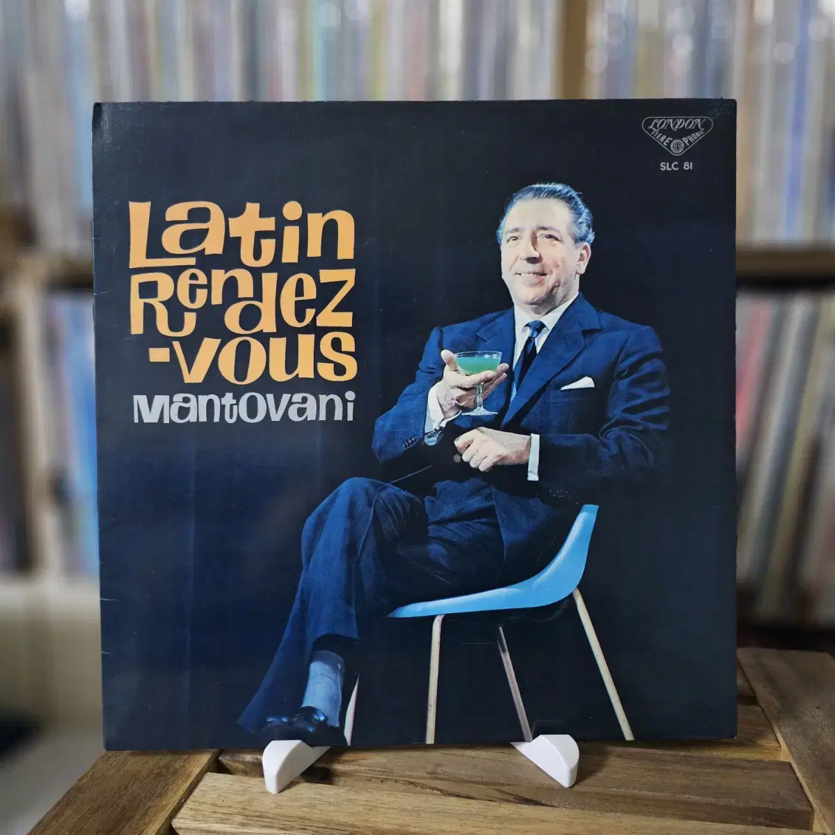 (만토바니) Mantovani - Latin Rendezvous LP