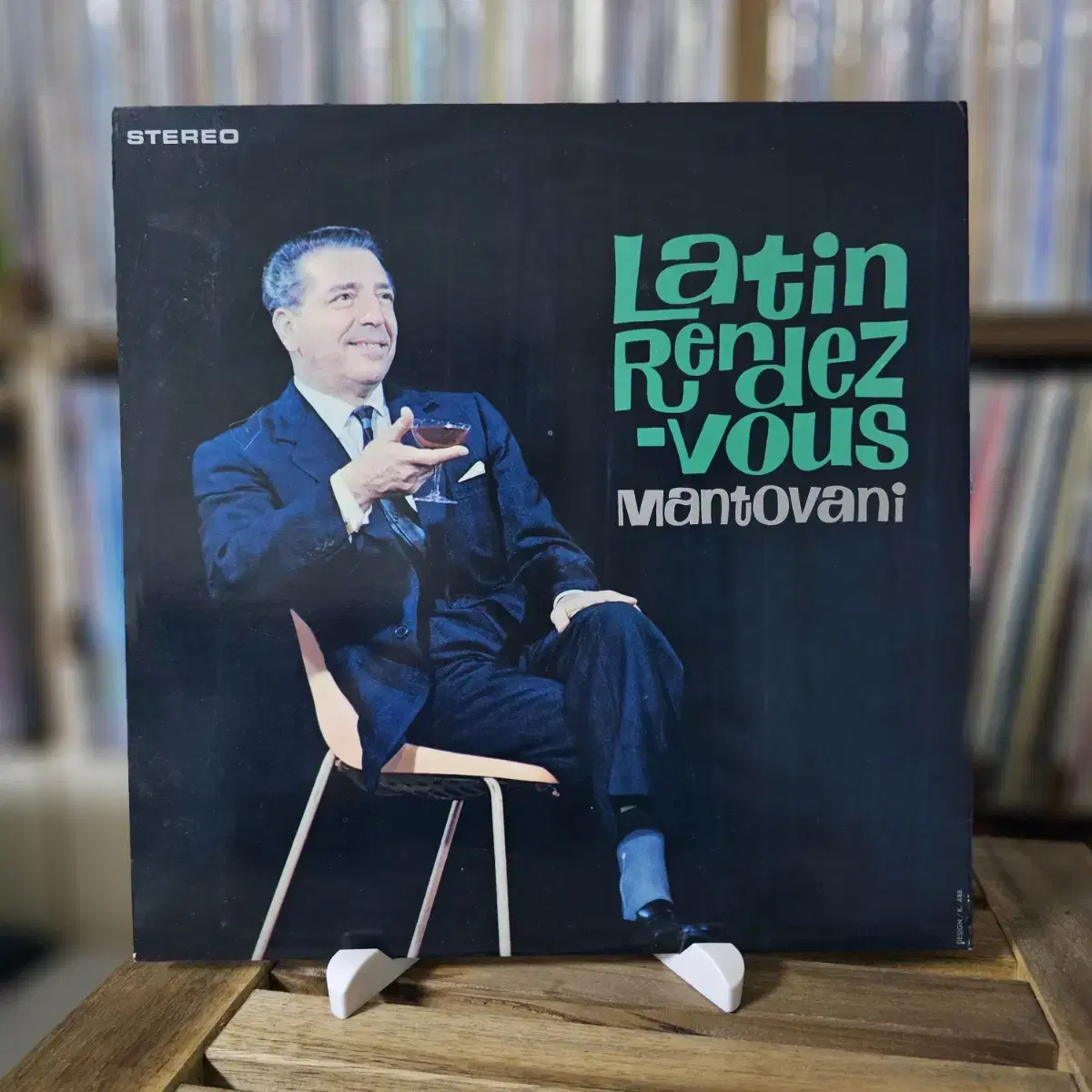 (만토바니) Mantovani - Latin Rendezvous LP