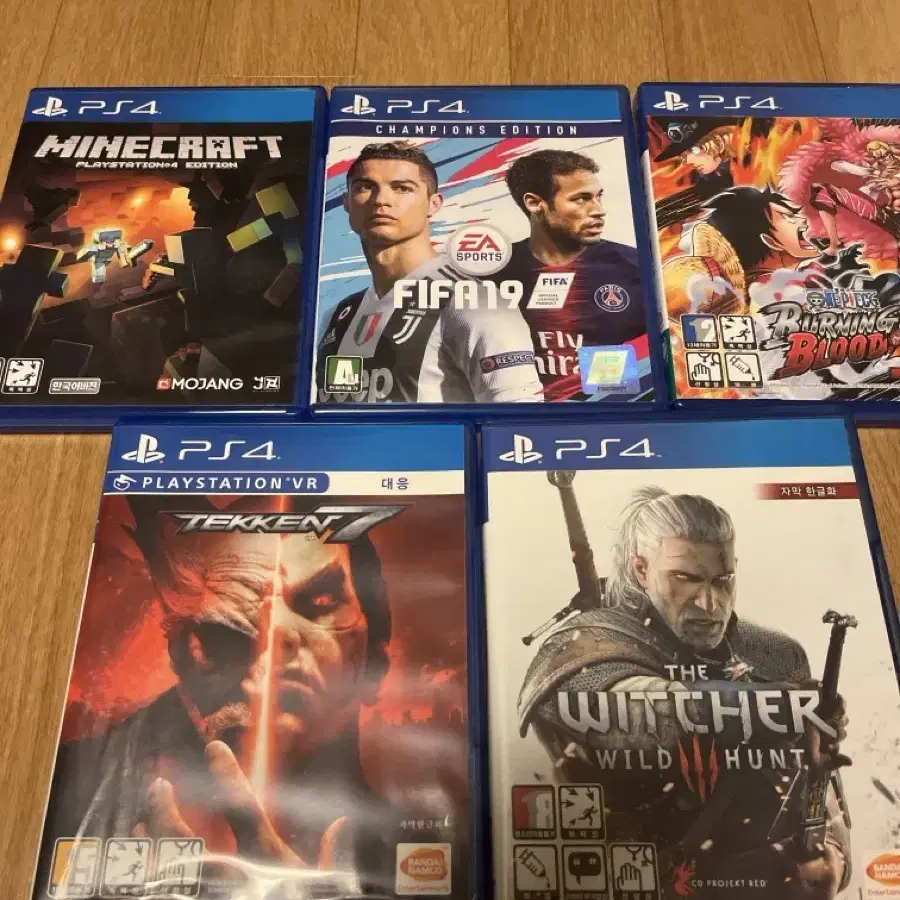 ps4 철권7 위처 외 3