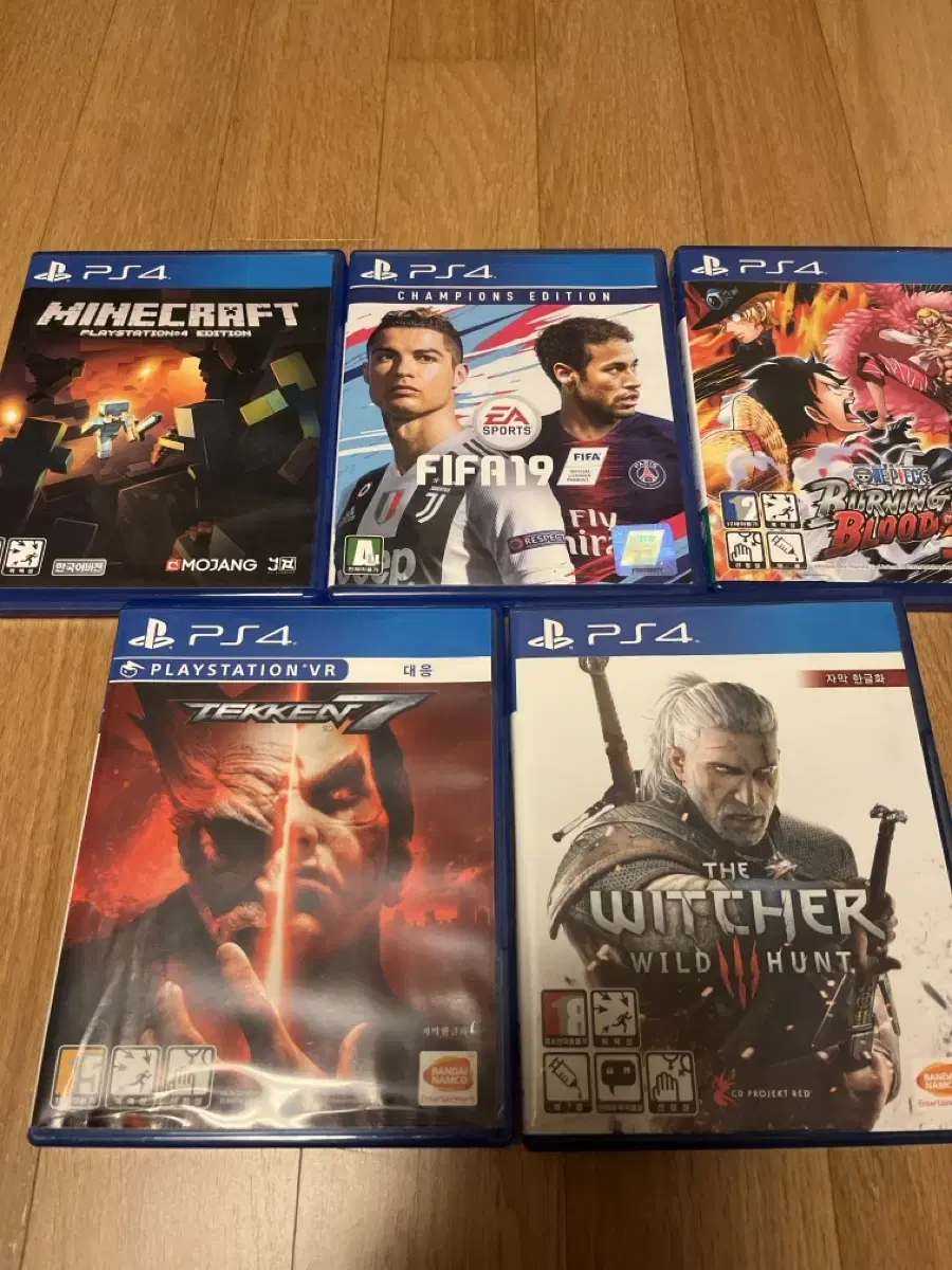 ps4 철권7 위처 외 3