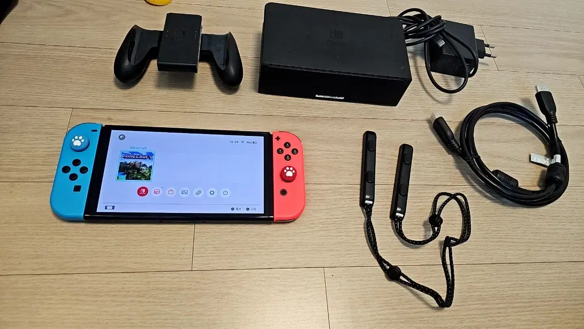 S급 풀박 닌텐도 스위치 OLED 배터리개선 nintendo switch