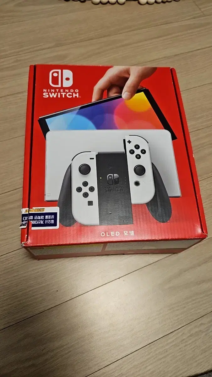 풀구성 닌텐도 스위치 OLED 배터리개선 nintendo switch