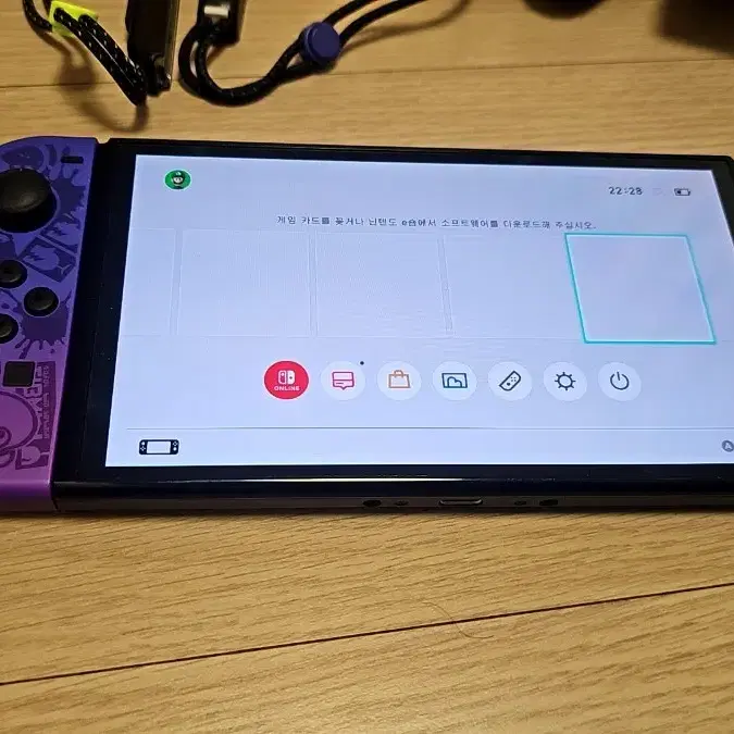 S급 풀박 닌텐도 스위치 OLED 배터리개선 nintendo switch