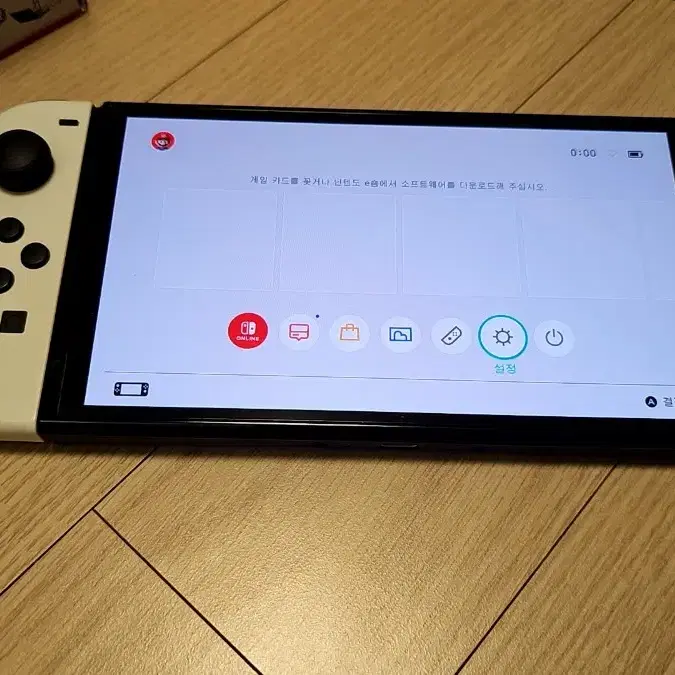 S급 풀박 닌텐도 스위치 OLED 배터리개선 nintendo switch