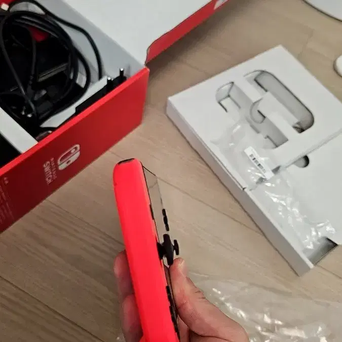 S급 풀박 닌텐도 스위치 OLED 배터리개선 nintendo switch