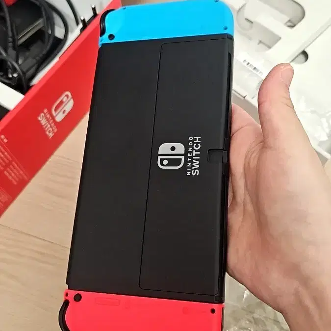 S급 풀박 닌텐도 스위치 OLED 배터리개선 nintendo switch