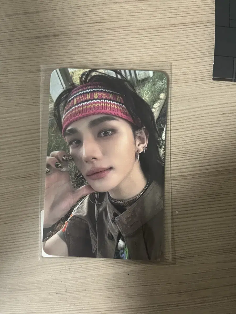 sum pop up hyunjin ld photocard