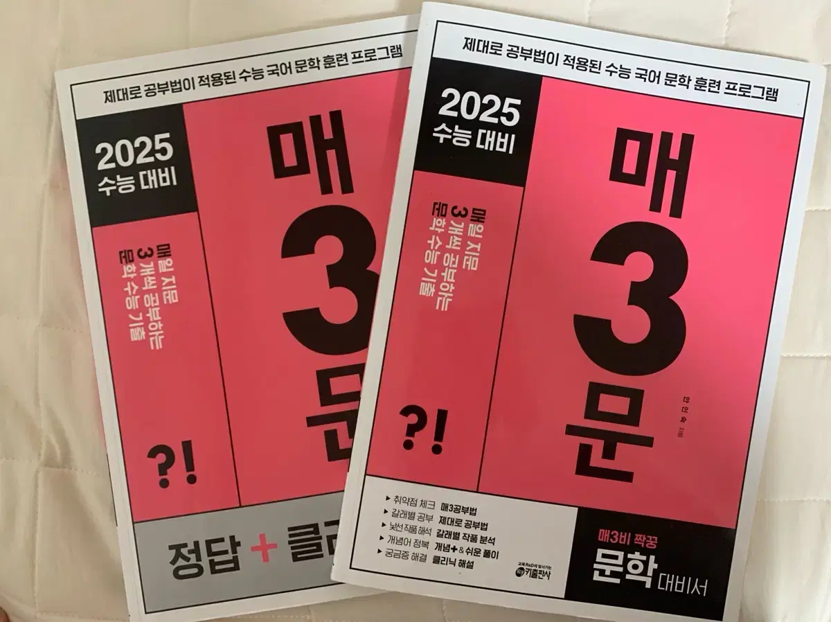 2025 수능대비 매3문