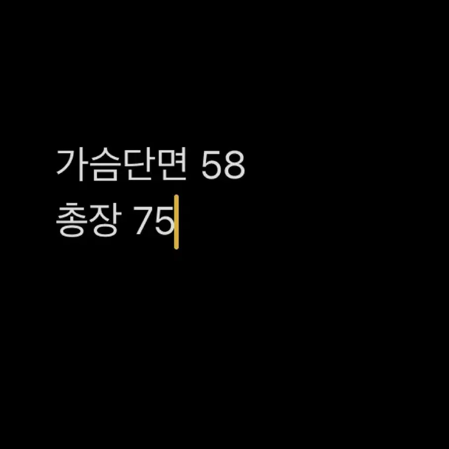 데상트 블랙 숏패딩 110