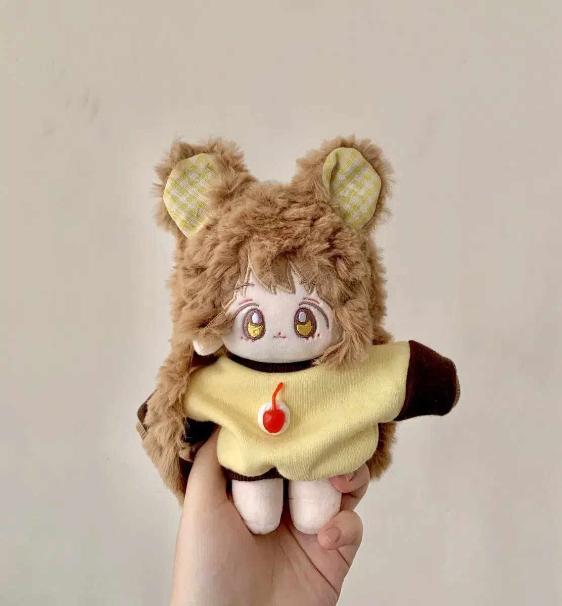 15cm 무속성솜인형 멧빳쥐(뼈깅)