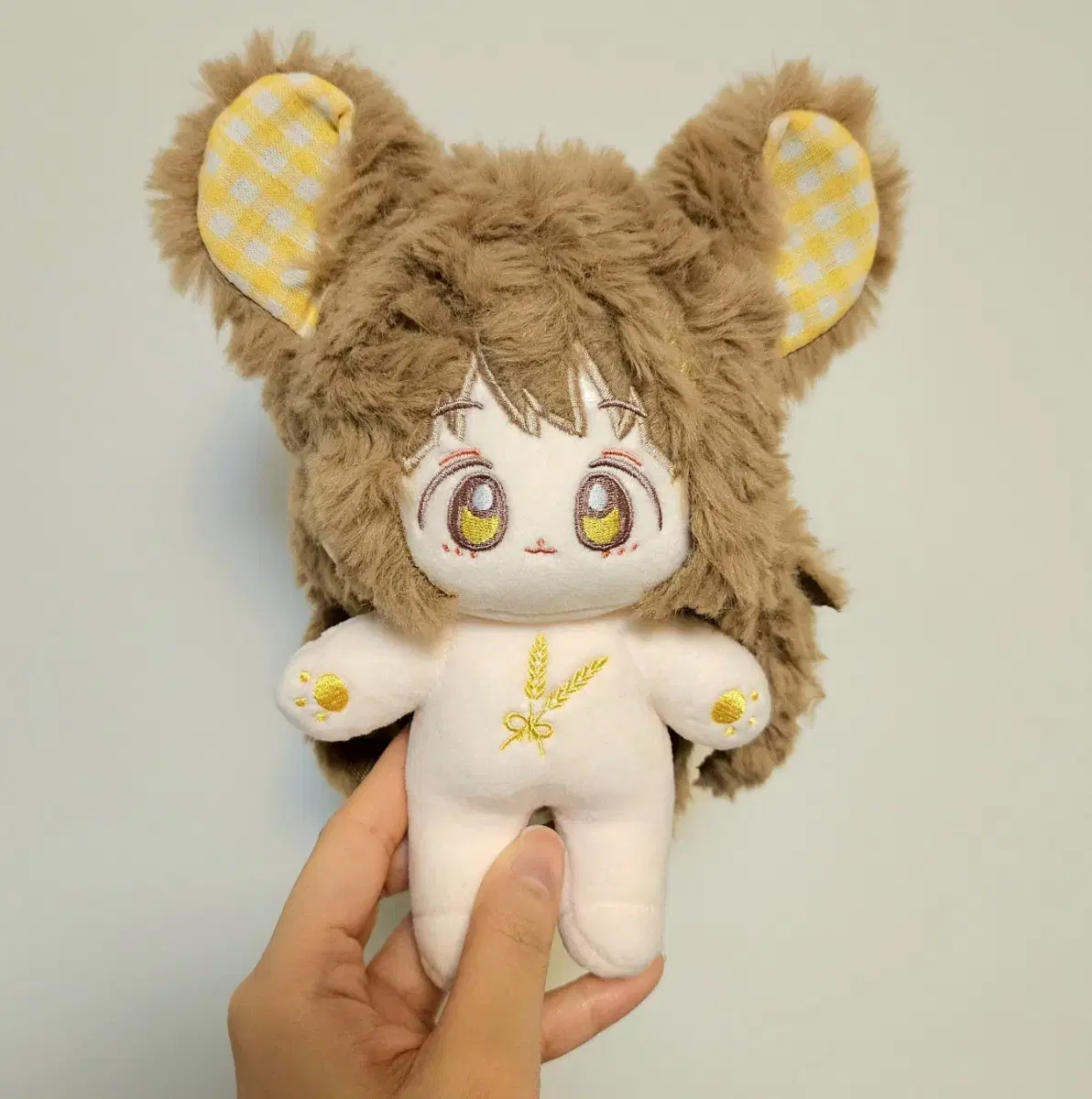 15cm 무속성솜인형 멧빳쥐(뼈깅)