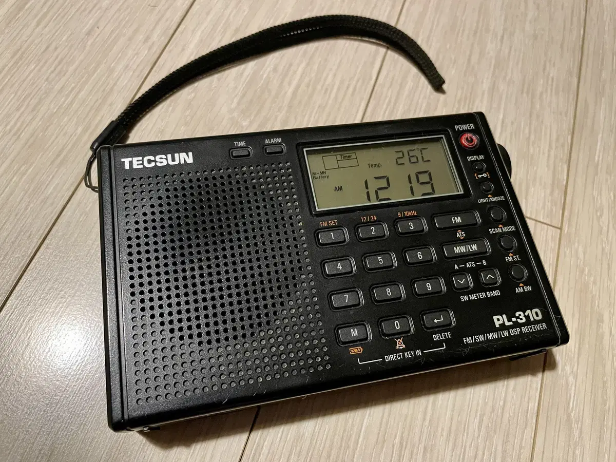 TECSUN PL-310 라디오 및 단파수신기