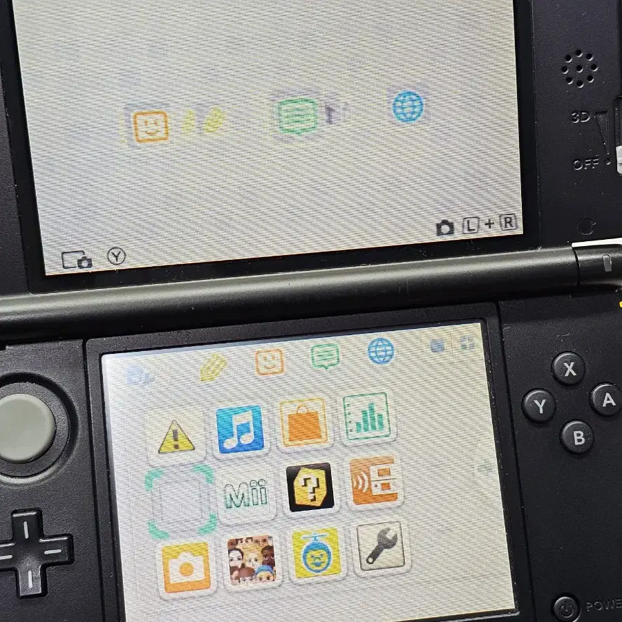 닌텐도 3DS xl 블랙레드