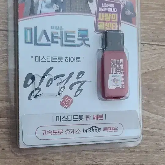 임영웅 노래 USB 100곡