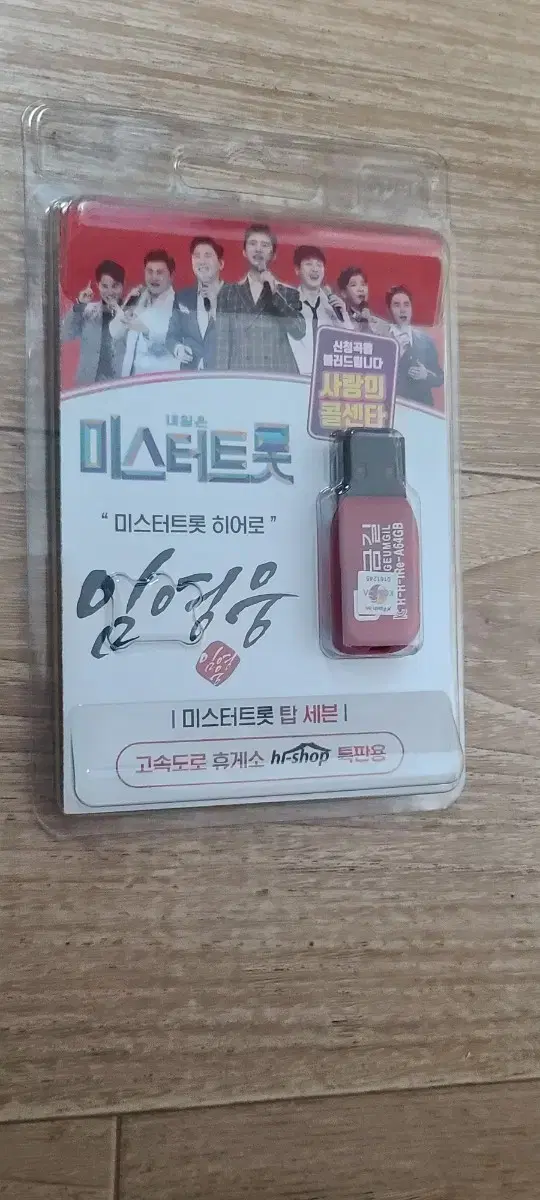 임영웅 노래 USB 100곡