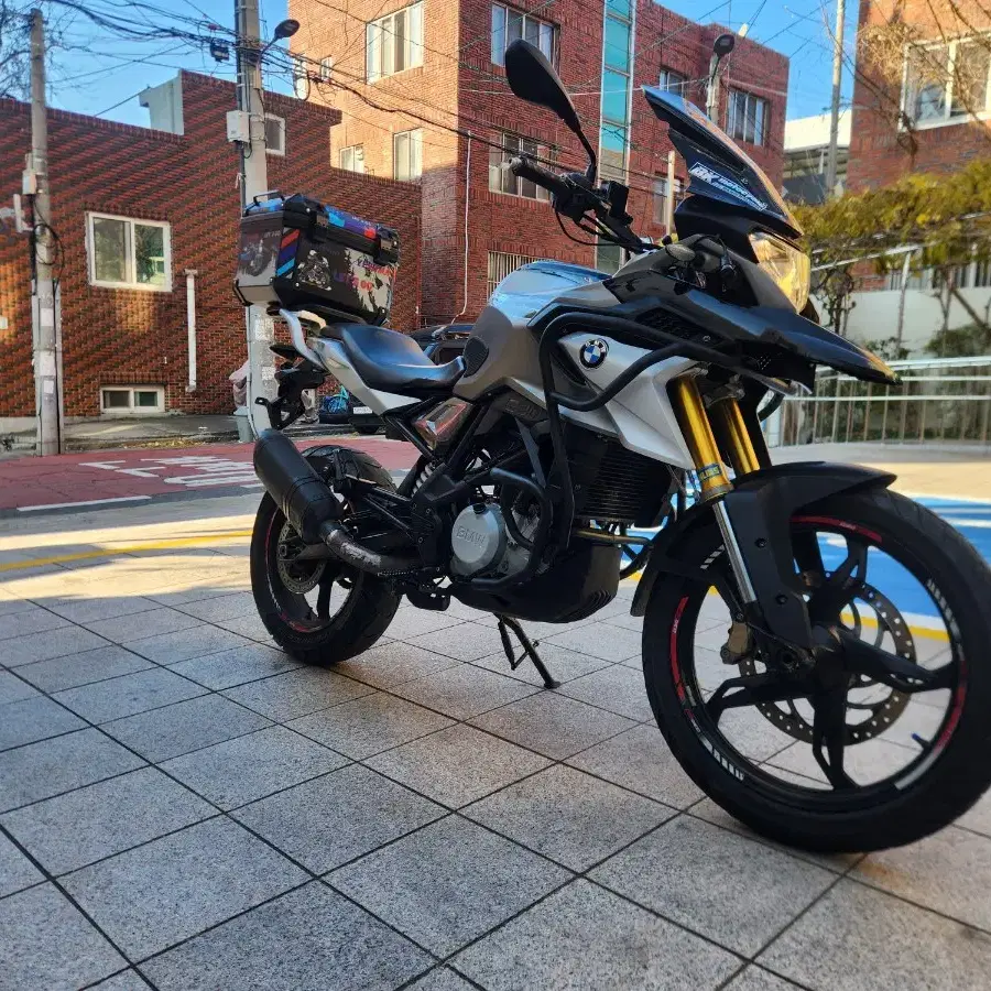 BMW G310GS 저렴히 팝니다