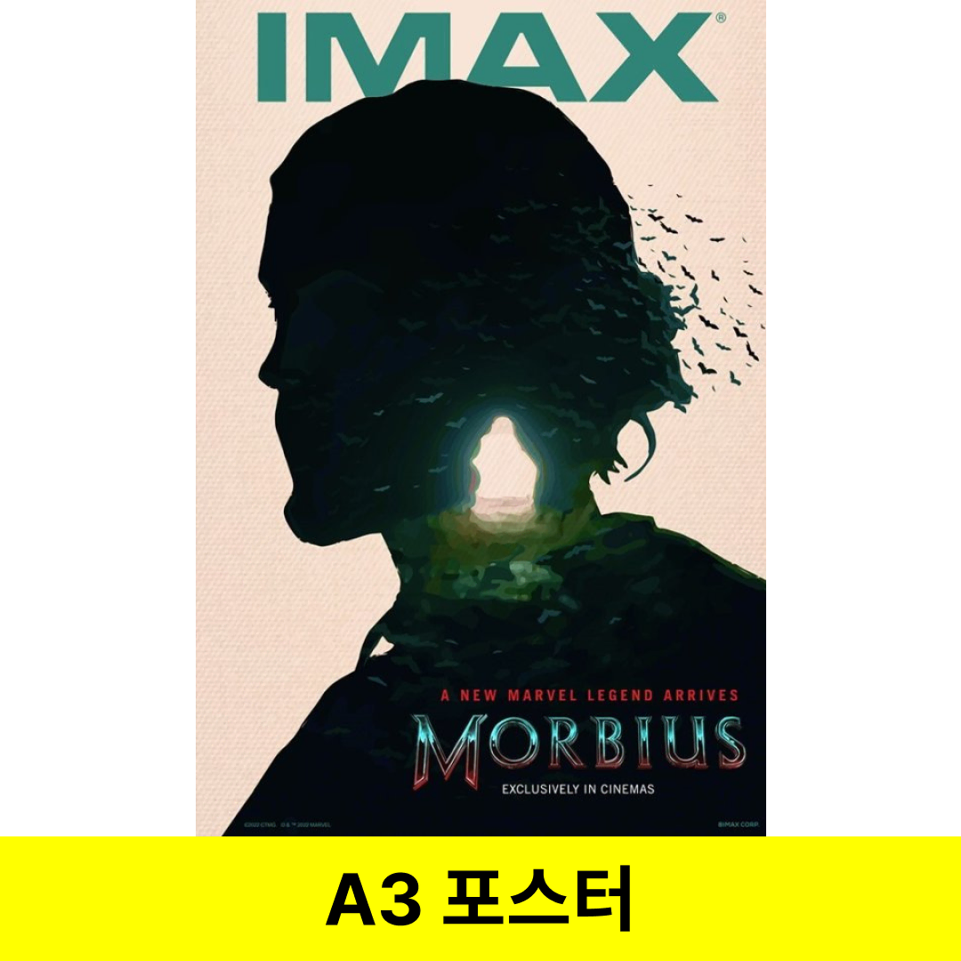 [모비우스] A3 포스터