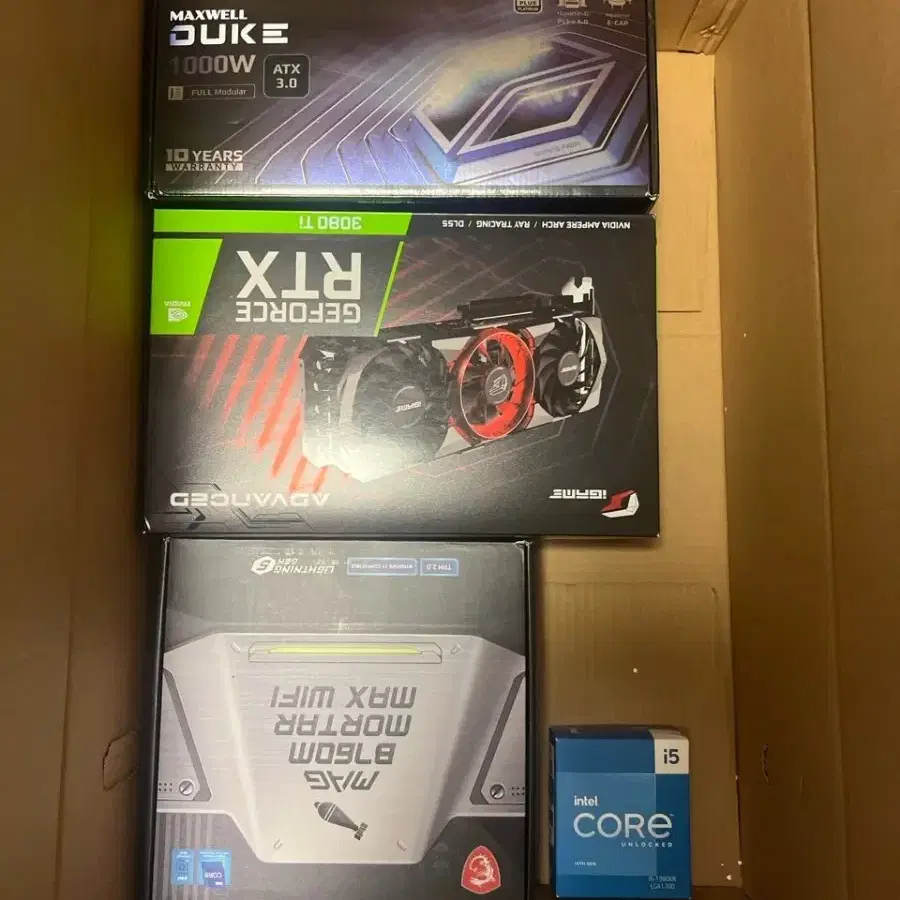 13600k , rtx3080ti , ram32g ,ssd 1t 고사양컴