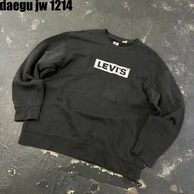 XL LEVI STRAUSS & CO MTM 리바이스 맨투맨