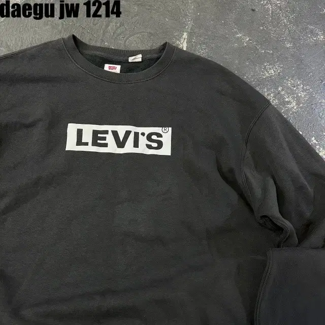 XL LEVI STRAUSS & CO MTM 리바이스 맨투맨