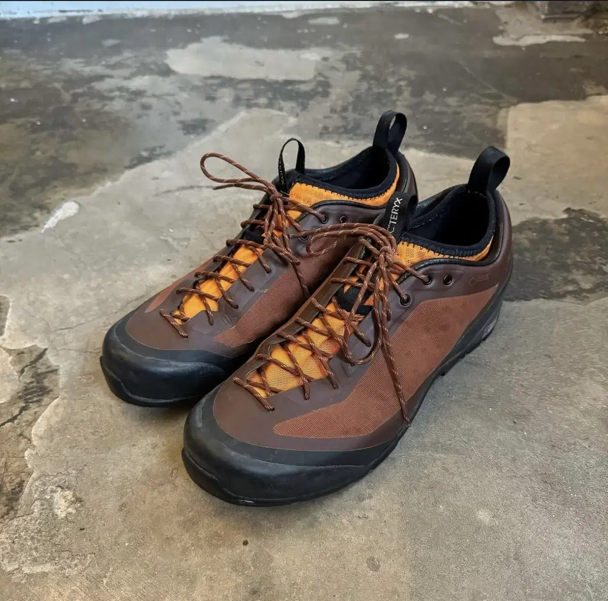 (10.5D) arcteryx arclux fl gtx