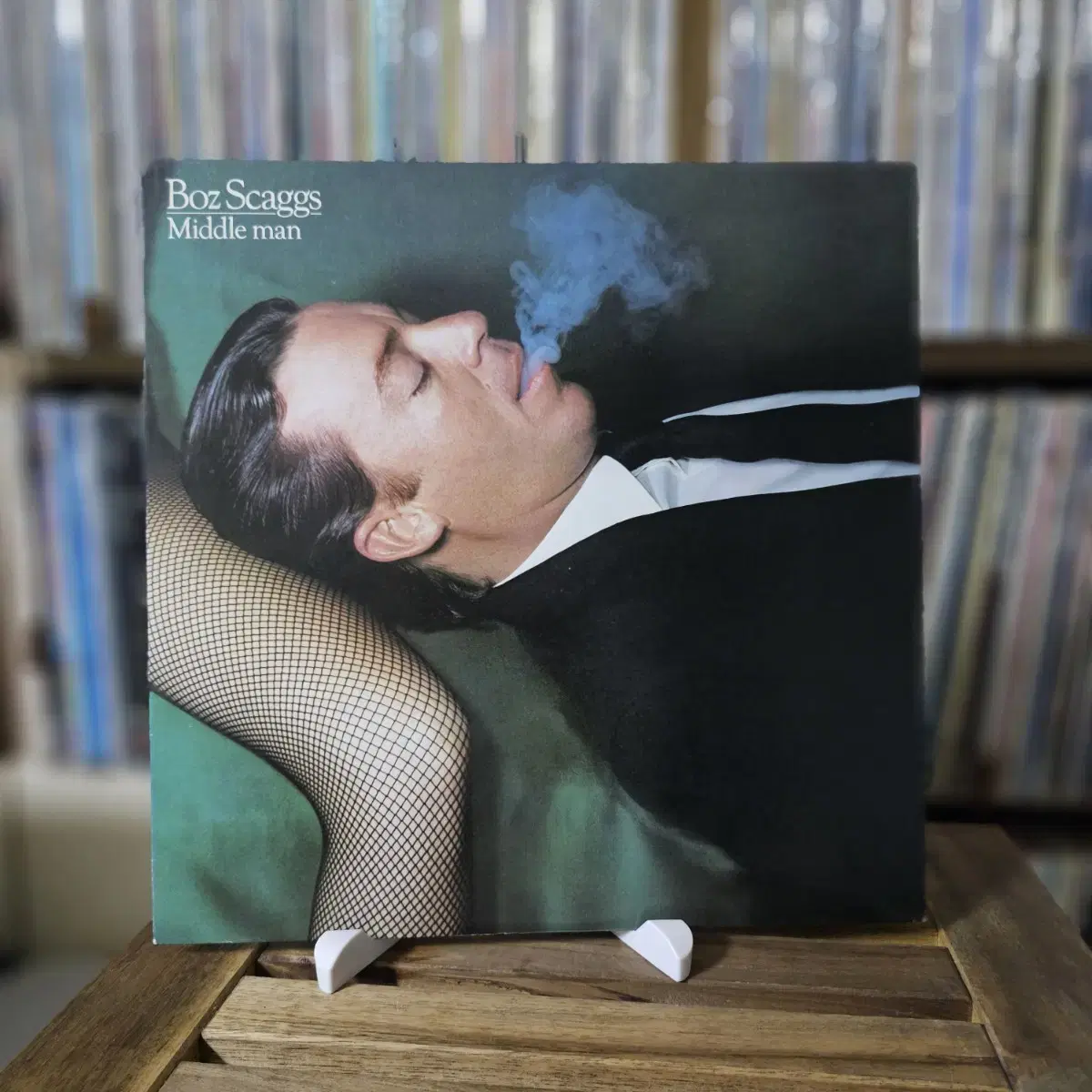 (보즈 스켁스) Boz Scaggs - 9집 Middle Man LP