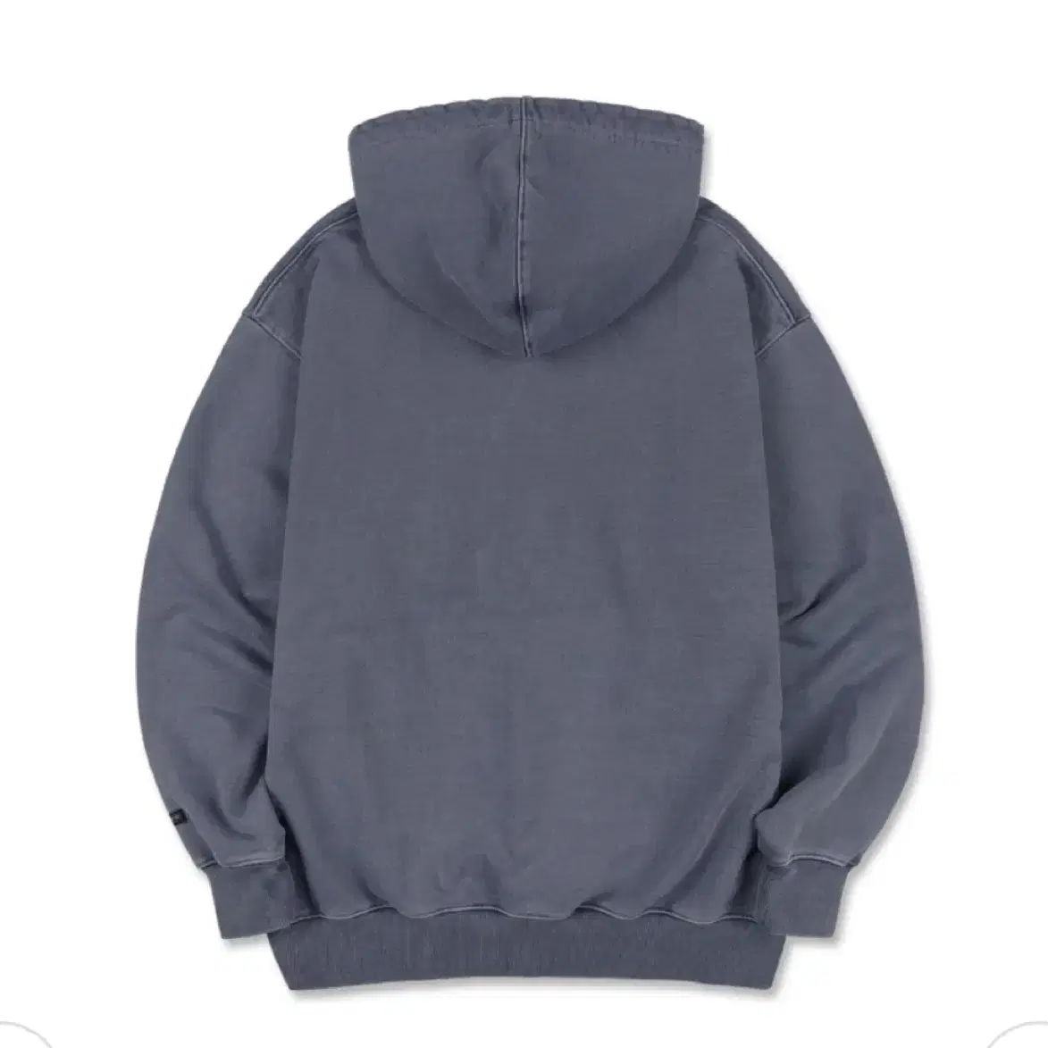 스컬프터 후드티 Yorkie Garment Dyeing Hoodie Wa