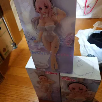 슈퍼 소니코 BiCuteBunnies PearlWHITE 3개입