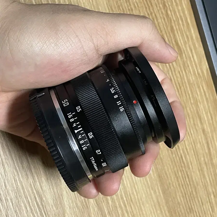 티티아티산 ttartisans 50mm f2 소니 fe마운트