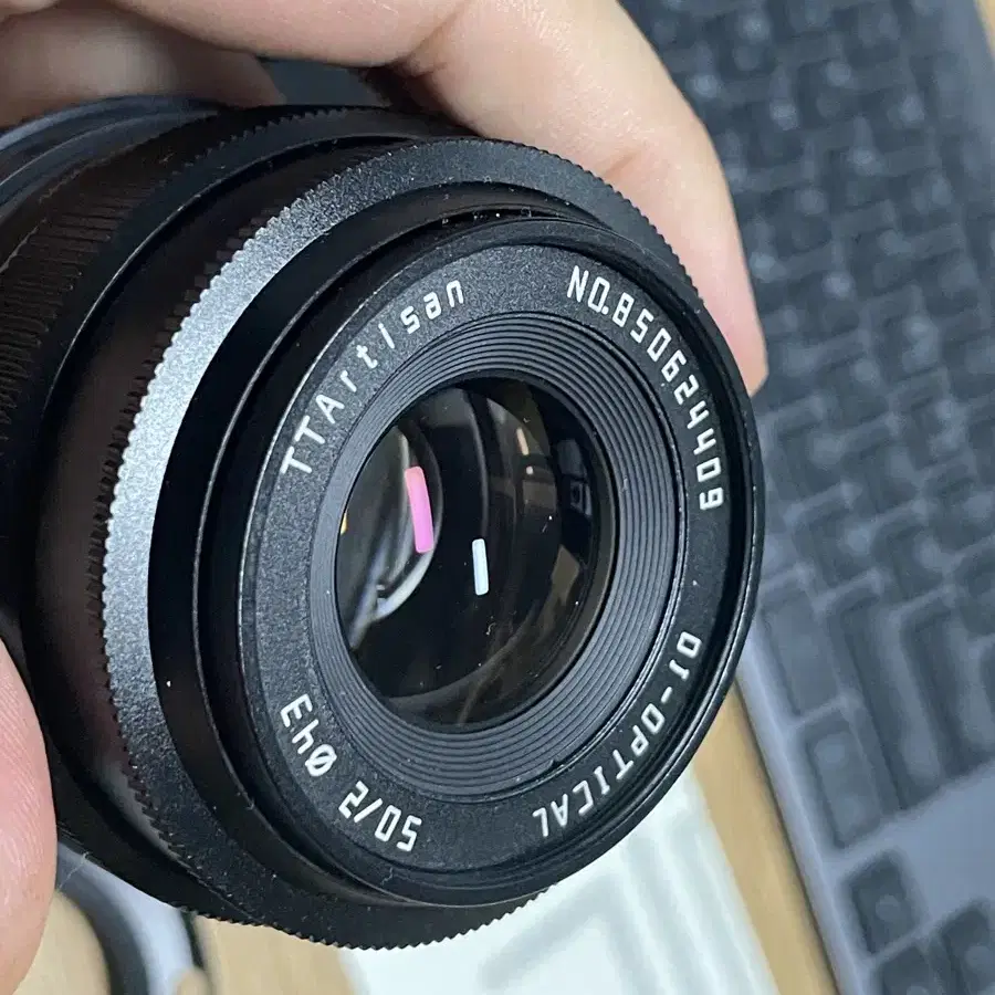 티티아티산 ttartisans 50mm f2 소니 fe마운트