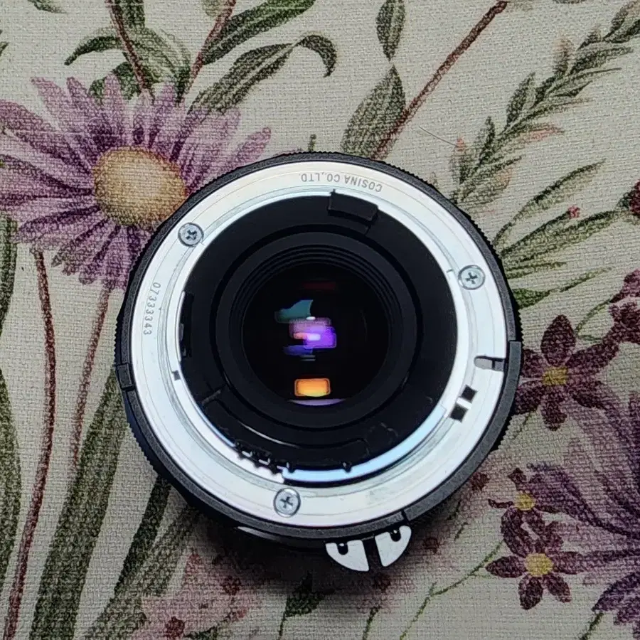 니콘 FM2 보이그랜더 40mm f2