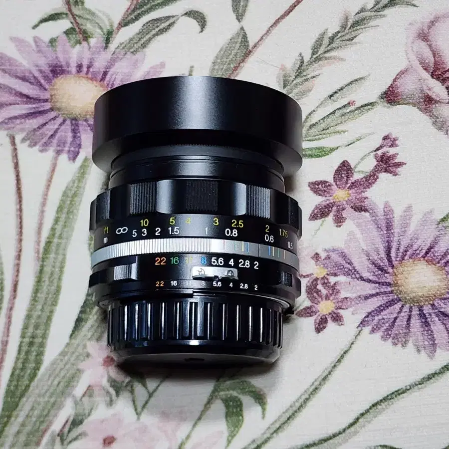 니콘 FM2 보이그랜더 40mm f2