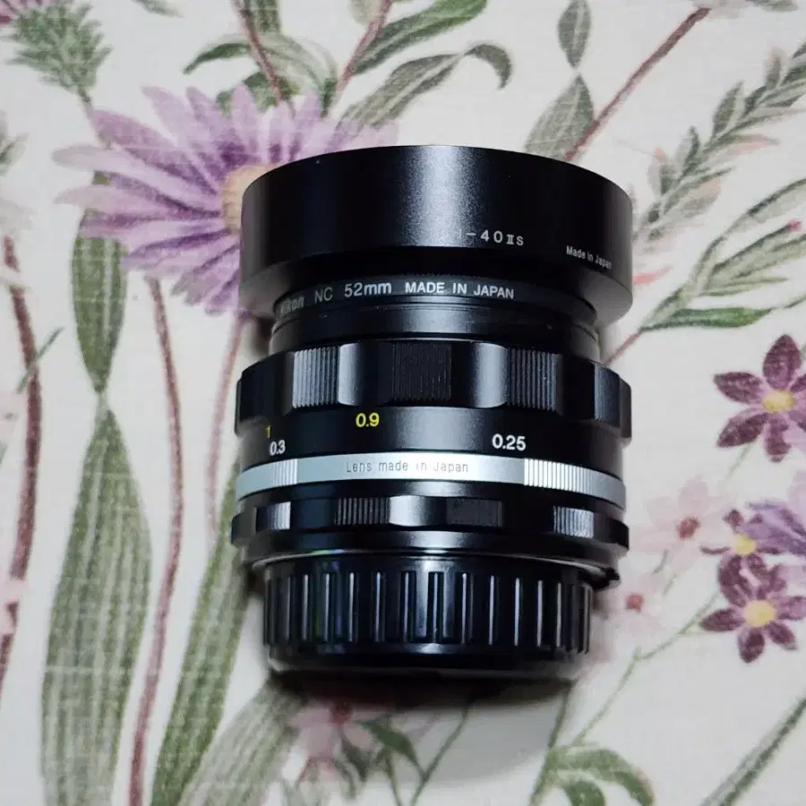 니콘 FM2 보이그랜더 40mm f2