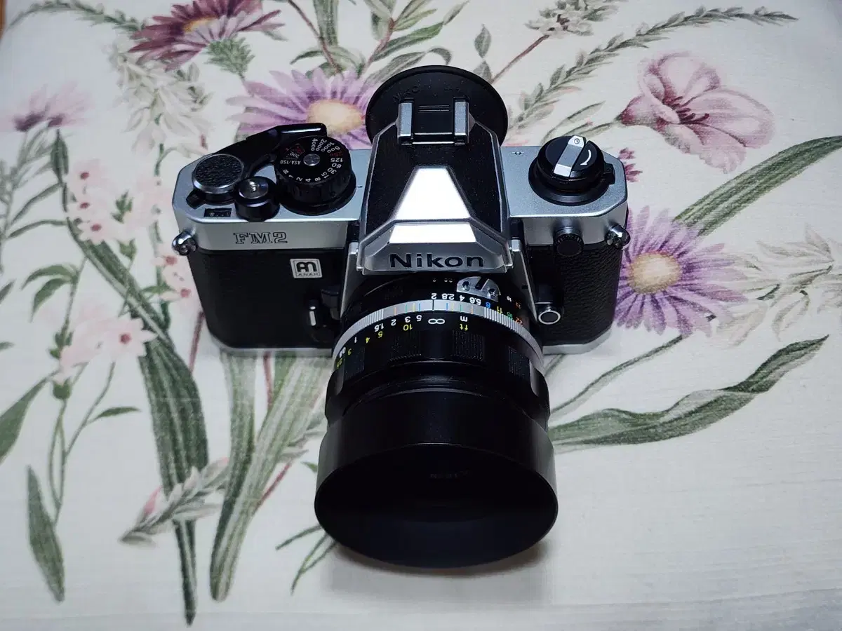 니콘 FM2 보이그랜더 40mm f2