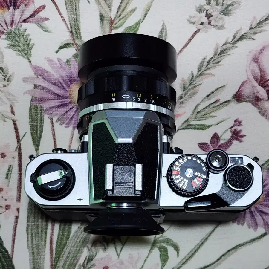 니콘 FM2 보이그랜더 40mm f2