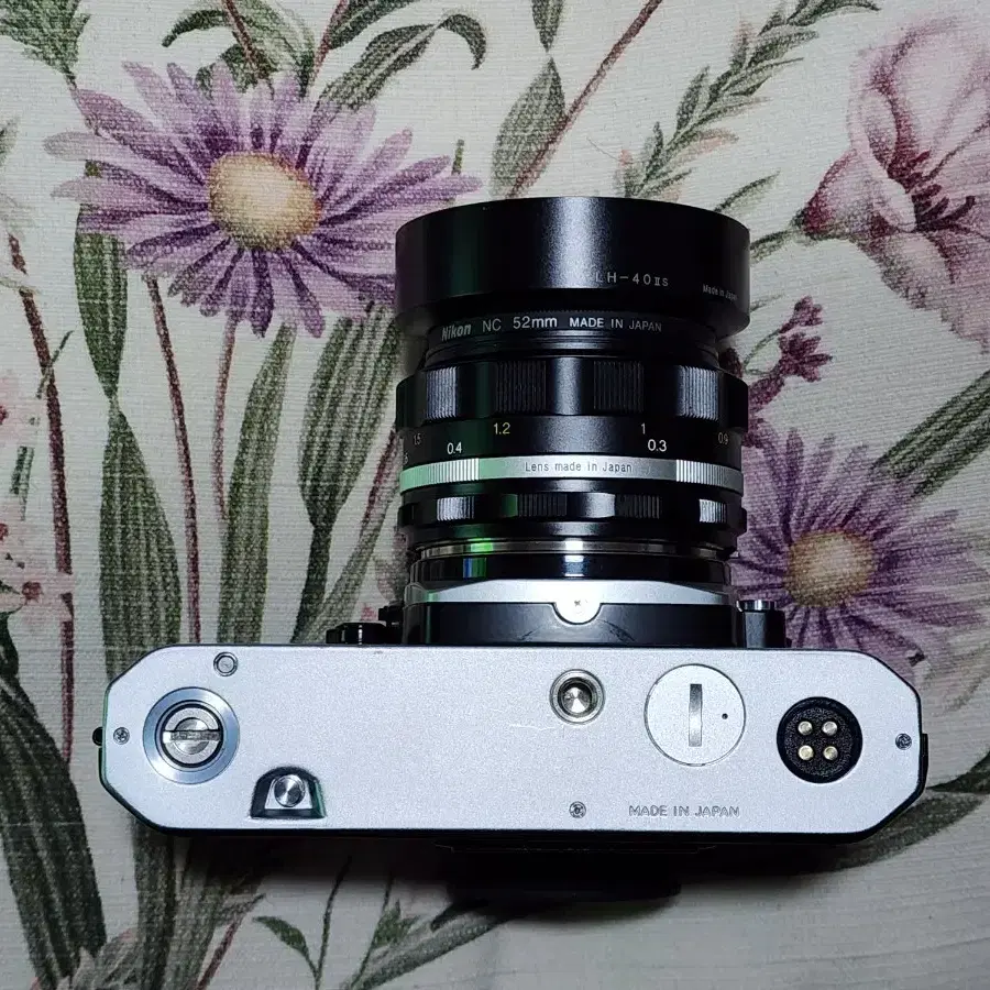 니콘 FM2 보이그랜더 40mm f2