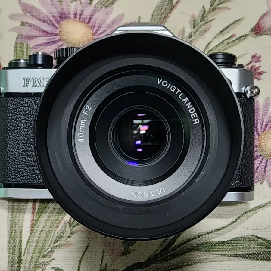 니콘 FM2 보이그랜더 40mm f2