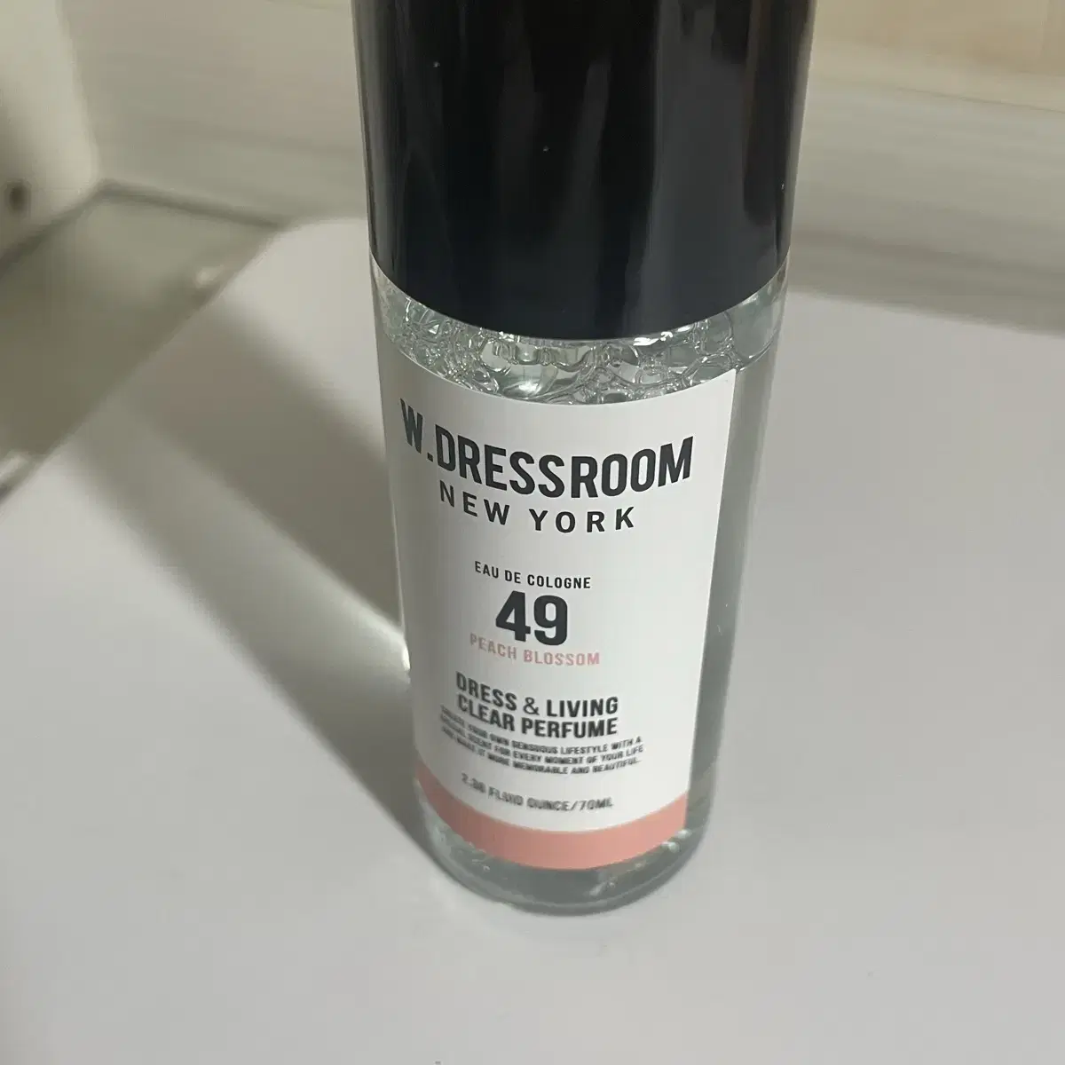 더블유드레스룸 드레스퍼퓸 49 피치 블러썸 70ml