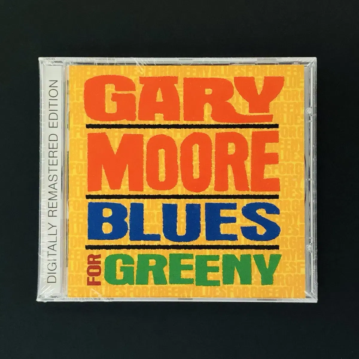 [CD미개봉] 게리 무어 (Gary Moore) / Blues for