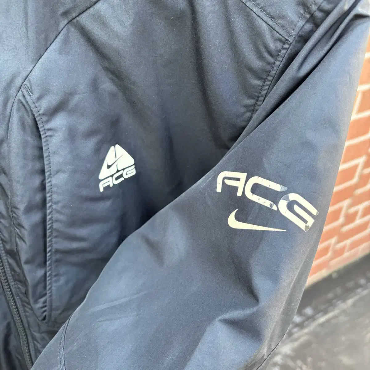 Nike ACG 나이키 에이시지 블랙 리버시블 자켓