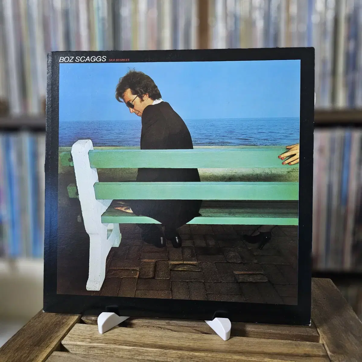 (민트급, 보즈 스켁스) Boz Scaggs 7집 LP