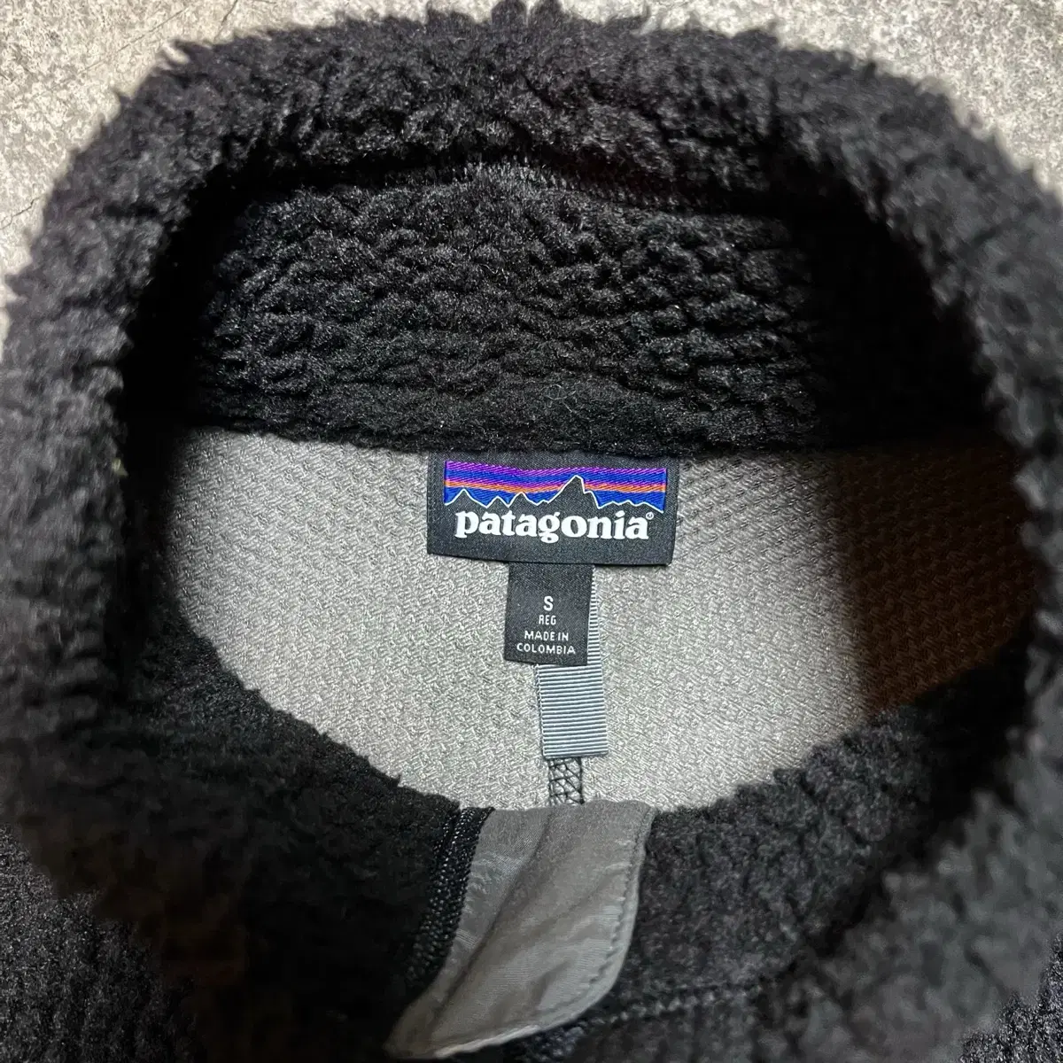 Patagonia 후리스 집업