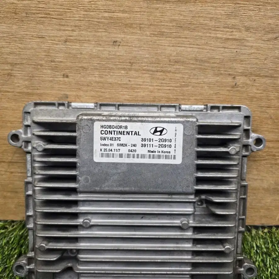 그랜저HG ECU 39101-2G910