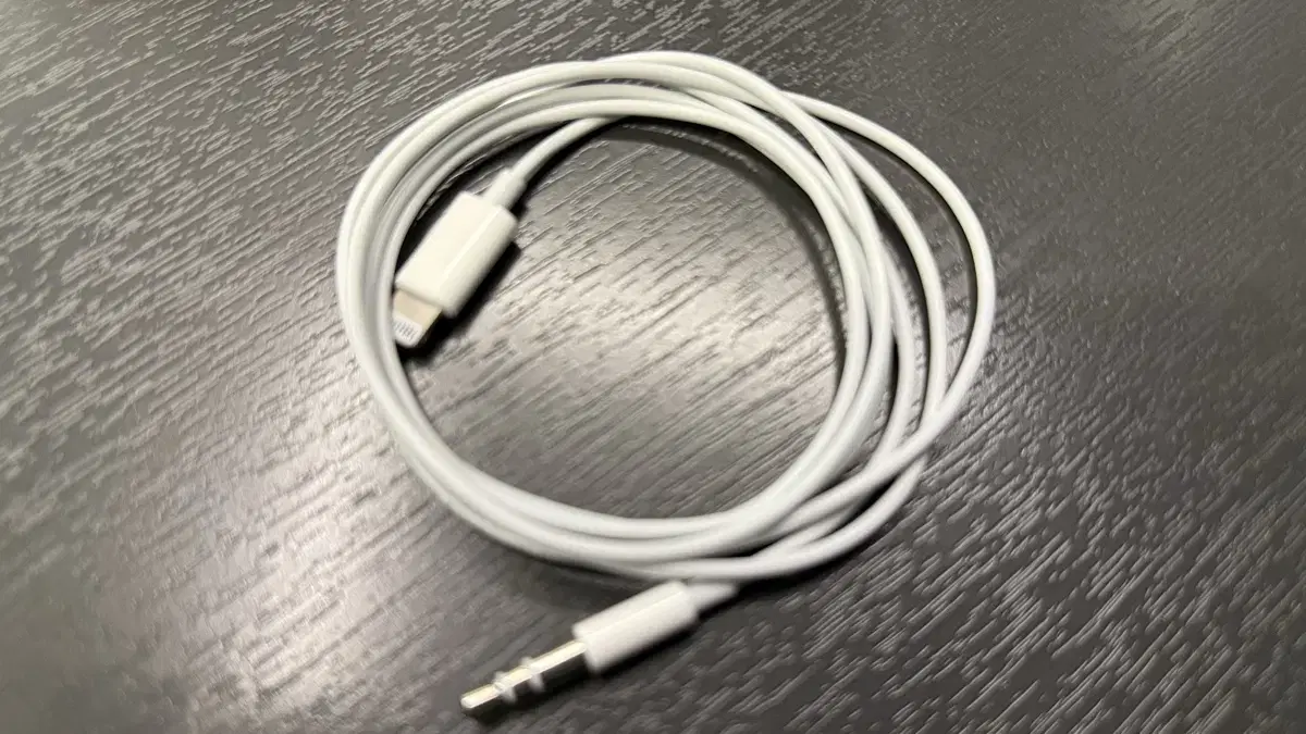 Apple Lightning to 3.5mm Audio Cable