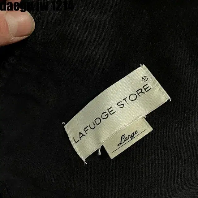 L LAFUDGESTORE JACKET 라퍼지스토어 자켓