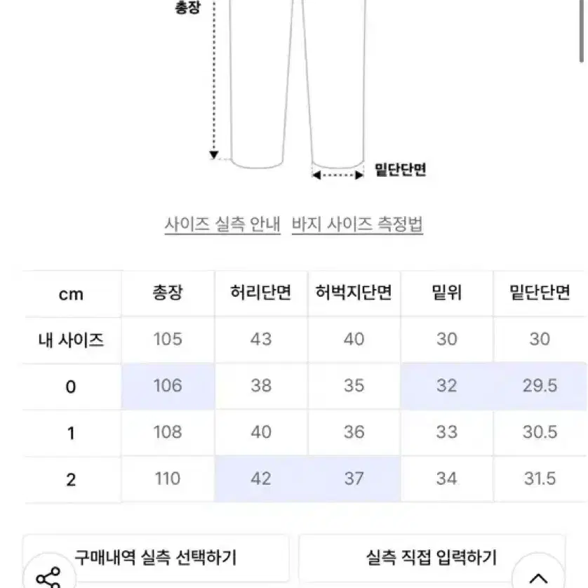 [다이브인] 베른카고팬츠 2사이즈!! 60000