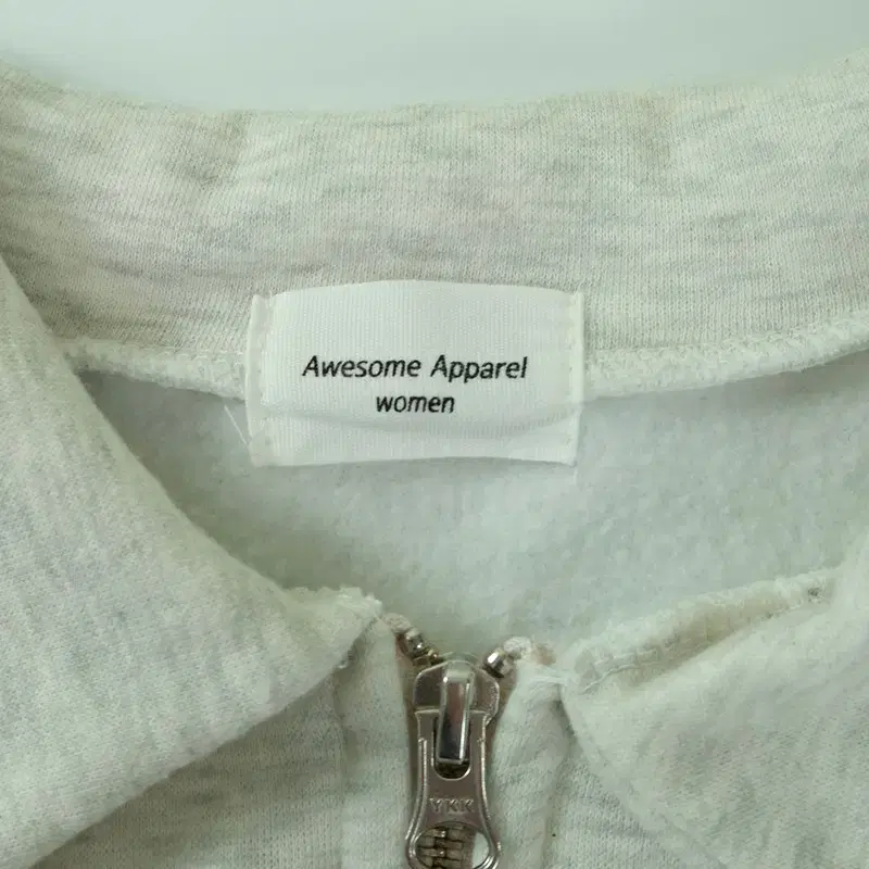 여 F | AWESOME APPAREL 크롭 투웨이 집업