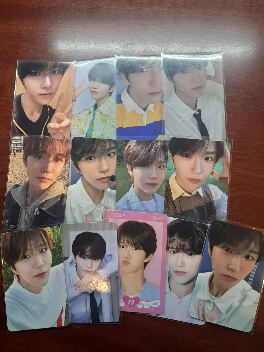 NCT wish Jaehee photocard bulk sell WTS