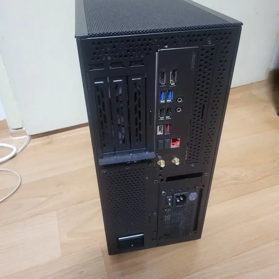 itx 미니pc 반본체 12600k, aroused z690i d4 등